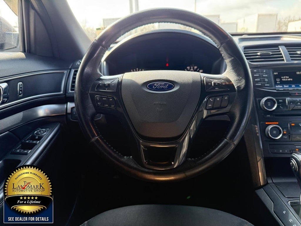 2018 Ford Explorer XLT 4WD