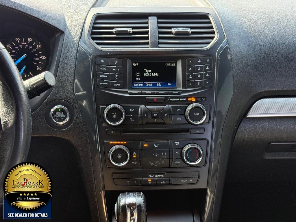 2018 Ford Explorer XLT 4WD