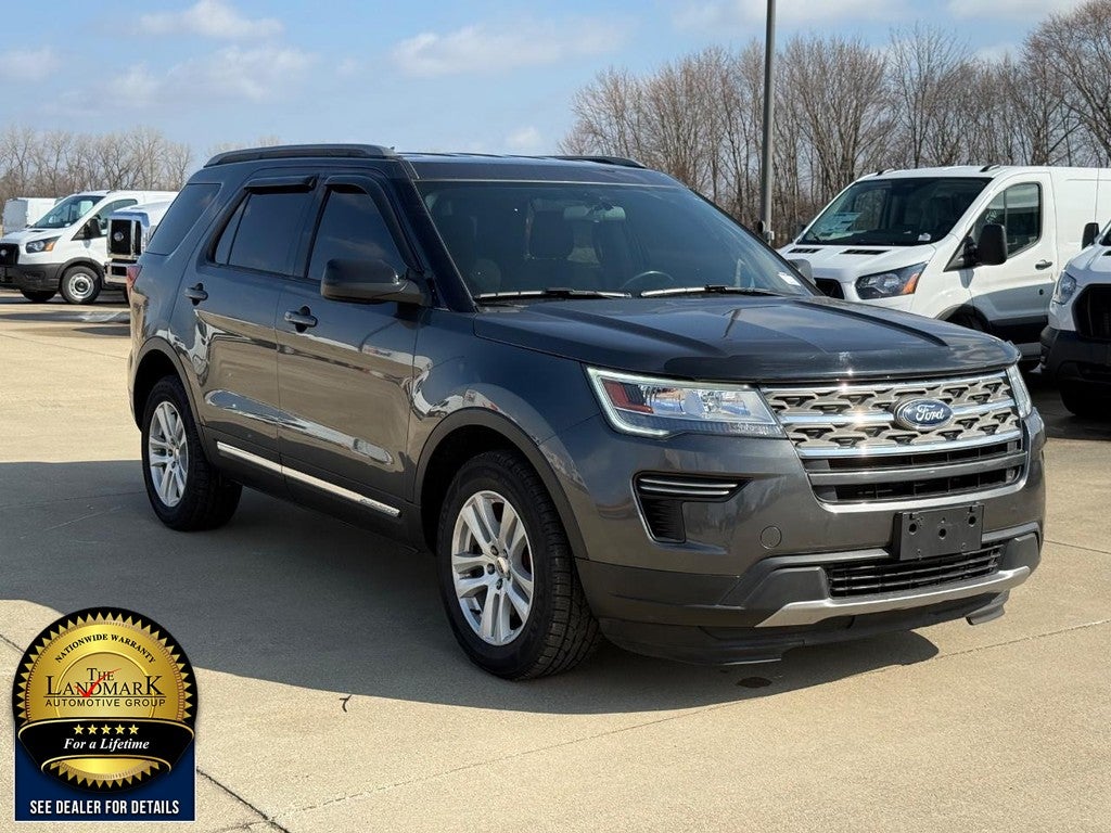2018 Ford Explorer XLT 4WD