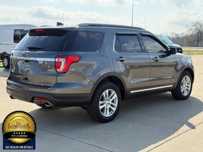 2018 Ford Explorer XLT 4WD