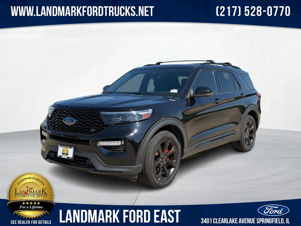 2020 Ford Explorer ST 4WD