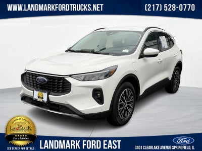 2024 Ford Escape PHEV FWD