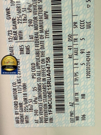 2024 Ford Escape PHEV FWD