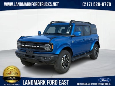 2023 Ford Bronco Outer Banks 4 Door 4x4
