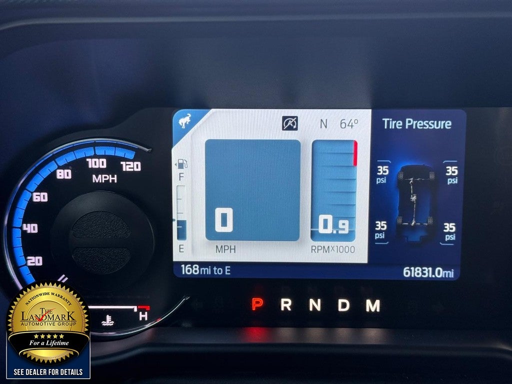 2023 Ford Bronco Outer Banks 4 Door 4x4