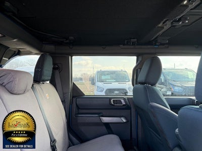 2023 Ford Bronco Outer Banks 4 Door 4x4