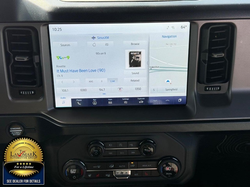 2023 Ford Bronco Outer Banks 4 Door 4x4