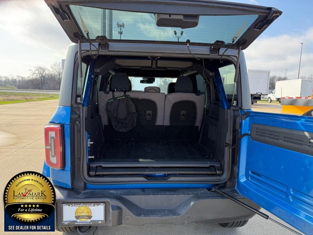 2023 Ford Bronco Outer Banks 4 Door 4x4