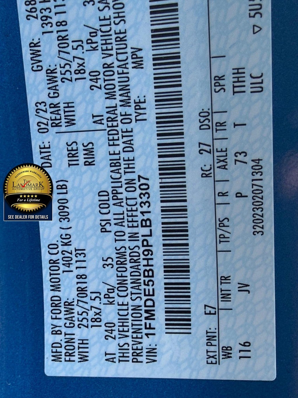 2023 Ford Bronco Outer Banks 4 Door 4x4