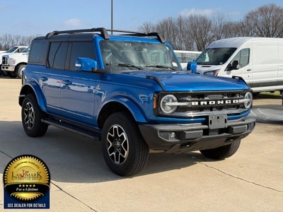 2023 Ford Bronco Outer Banks 4 Door 4x4