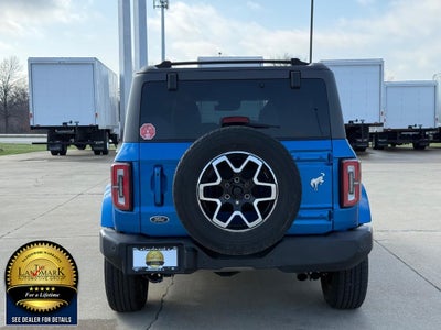 2023 Ford Bronco Outer Banks 4 Door 4x4