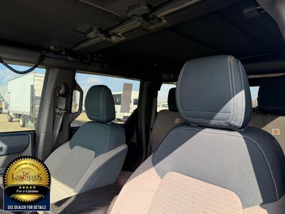 2023 Ford Bronco Outer Banks 4 Door 4x4