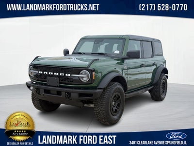 2024 Ford Bronco Wildtrak 4 Door Advanced 4x4