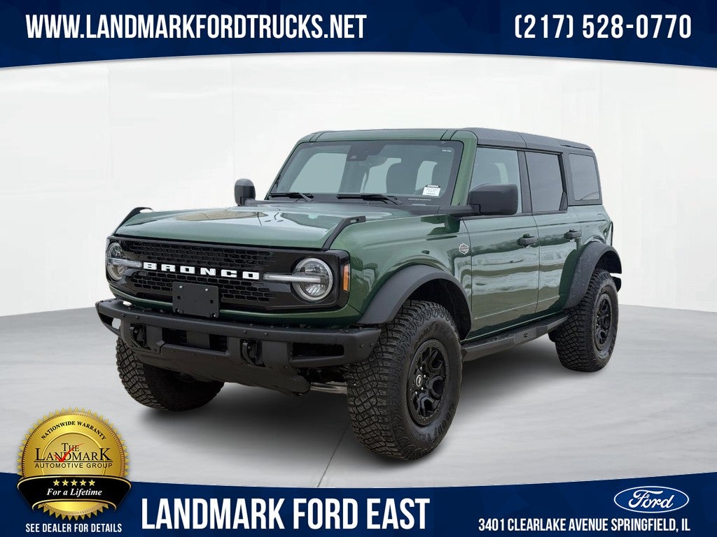 2024 Ford Bronco Wildtrak 4 Door Advanced 4x4