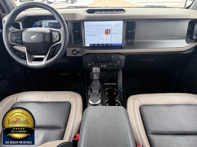 2024 Ford Bronco Wildtrak 4 Door Advanced 4x4