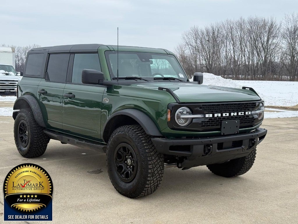 2024 Ford Bronco Wildtrak 4 Door Advanced 4x4
