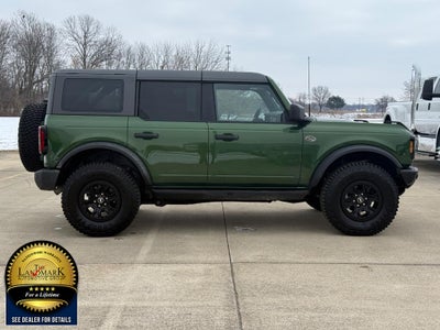 2024 Ford Bronco Wildtrak 4 Door Advanced 4x4