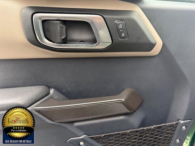 2024 Ford Bronco Wildtrak 4 Door Advanced 4x4