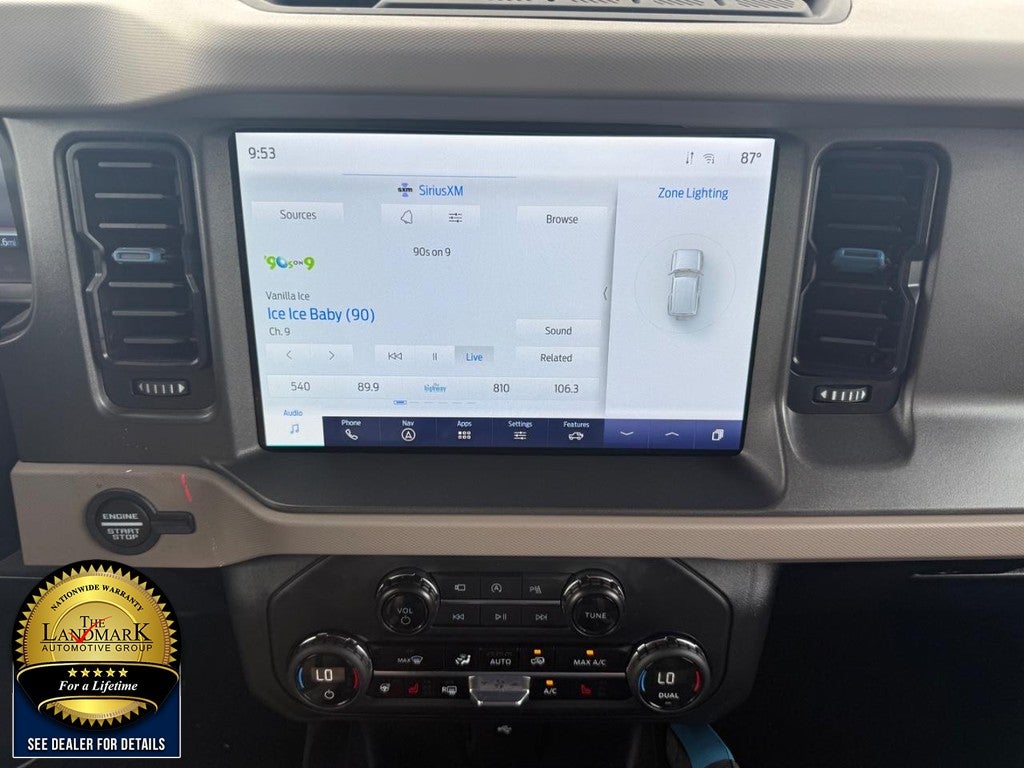 2024 Ford Bronco Wildtrak 4 Door Advanced 4x4
