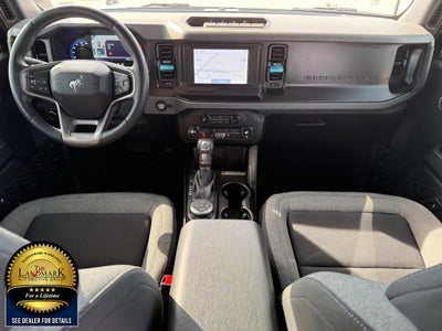 2023 Ford Bronco Big Bend 4 Door Advanced 4x4