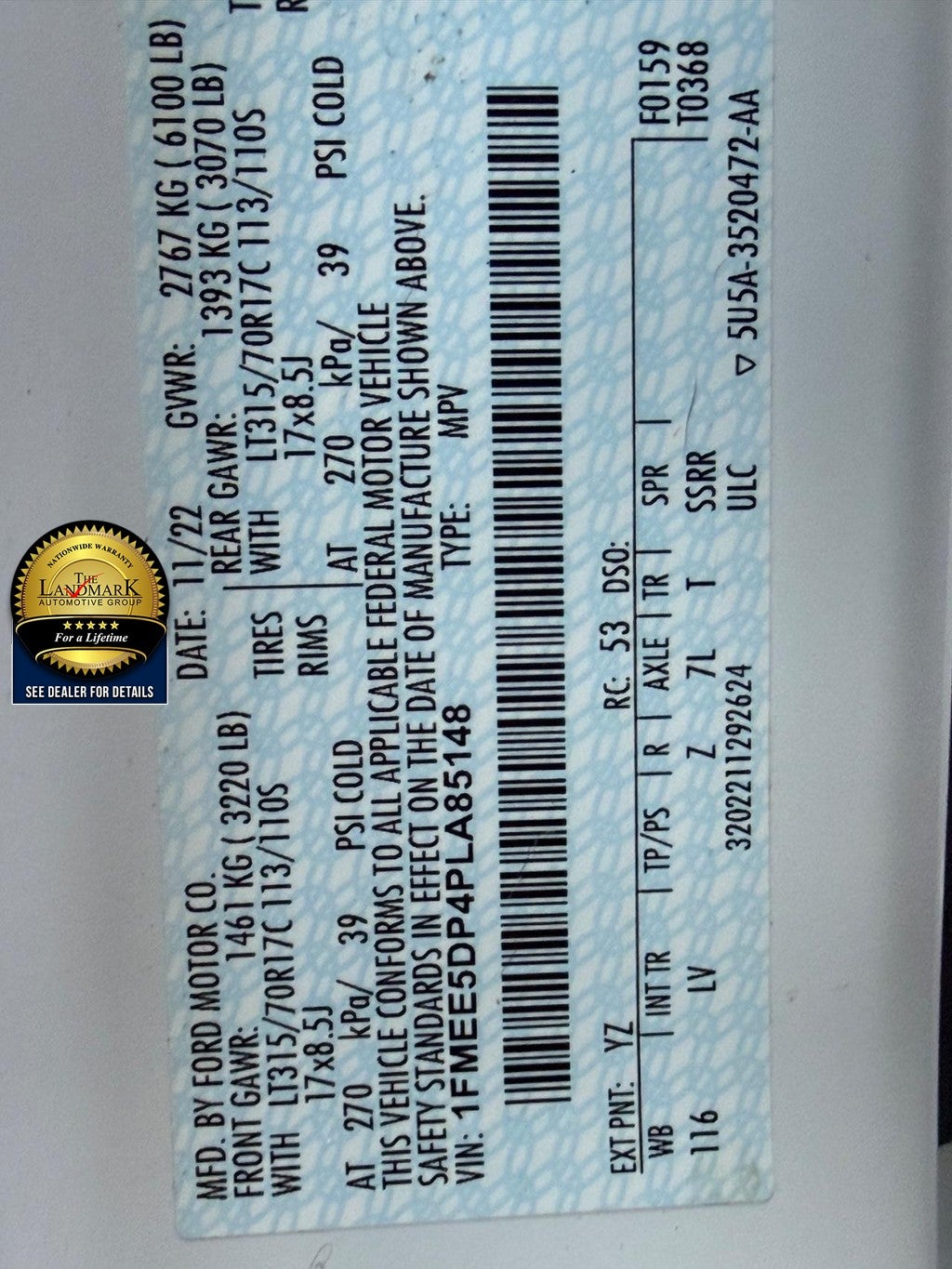 2023 Ford Bronco Big Bend 4 Door Advanced 4x4