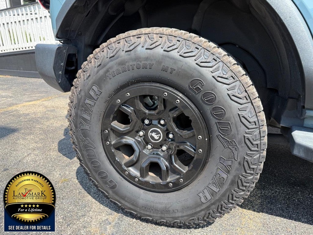 2022 Ford Bronco Wildtrak 4 Door Advanced 4x4