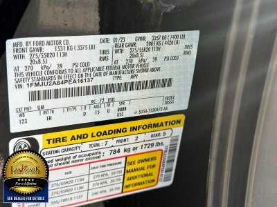 2023 Ford Expedition Limited 4x4