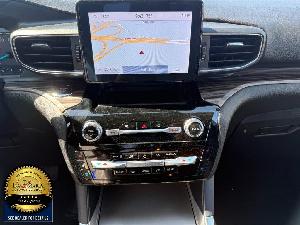 2022 Ford Explorer Limited 4WD