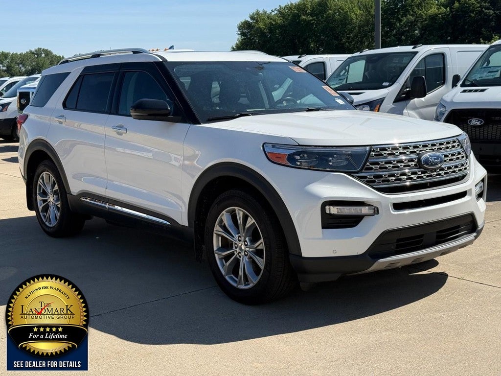2022 Ford Explorer Limited 4WD