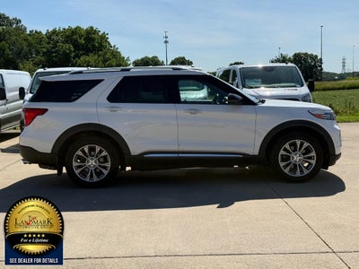 2022 Ford Explorer Limited 4WD
