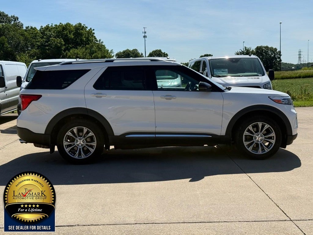 2022 Ford Explorer Limited 4WD