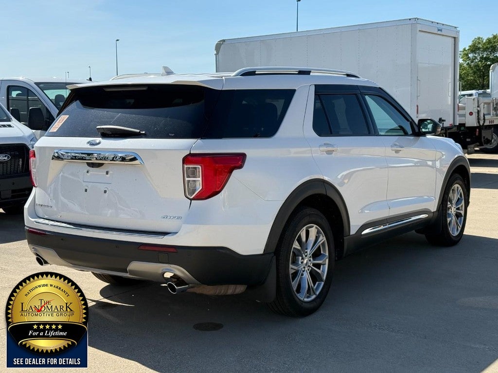 2022 Ford Explorer Limited 4WD