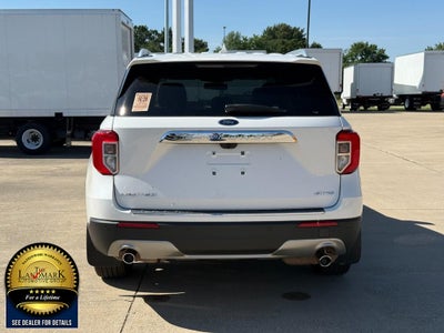 2022 Ford Explorer Limited 4WD