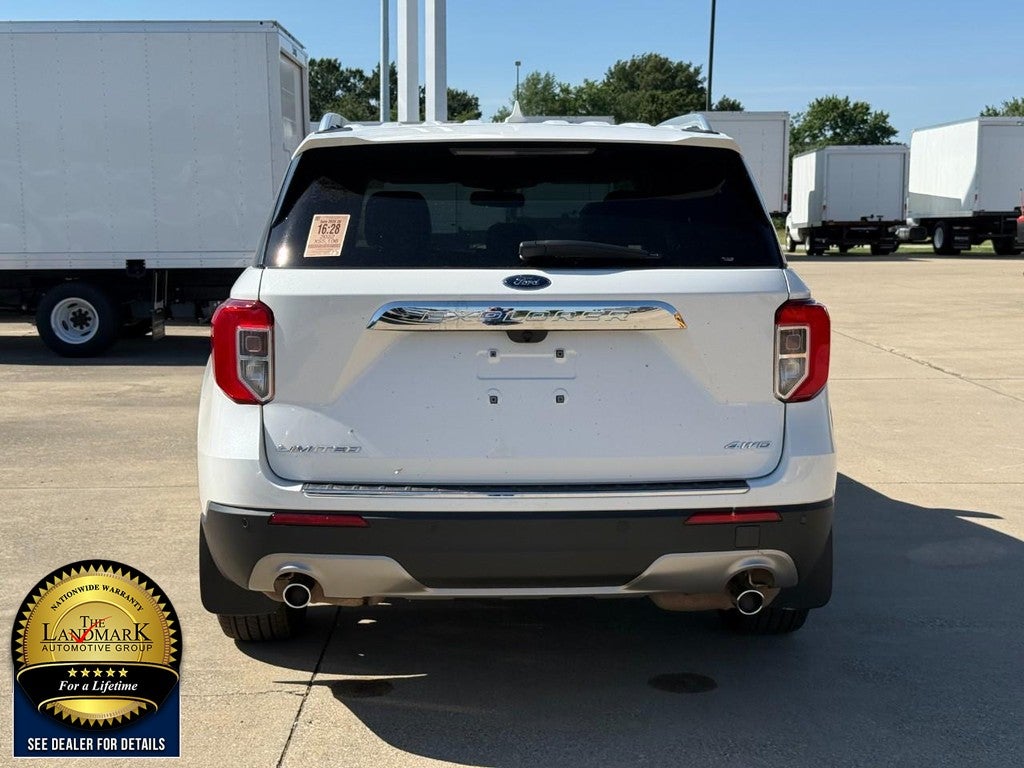 2022 Ford Explorer Limited 4WD