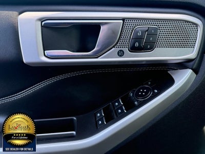 2022 Ford Explorer Limited 4WD