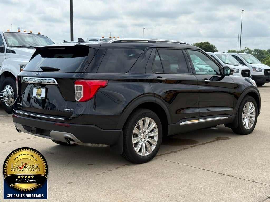 2023 Ford Explorer Limited 4WD