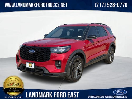 2025 Ford Explorer ST-Line 4WD