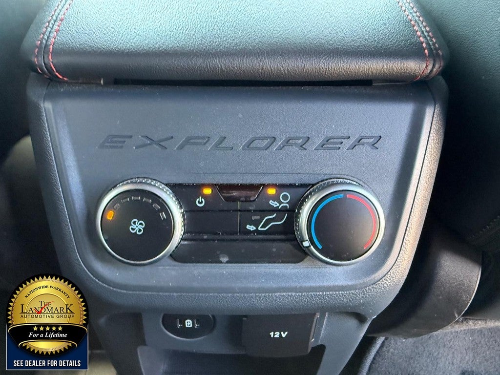 2025 Ford Explorer ST-Line 4WD