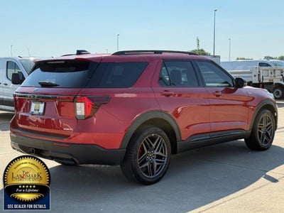 2025 Ford Explorer ST-Line 4WD