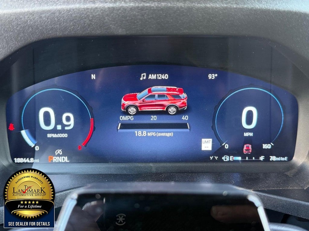 2025 Ford Explorer ST-Line 4WD