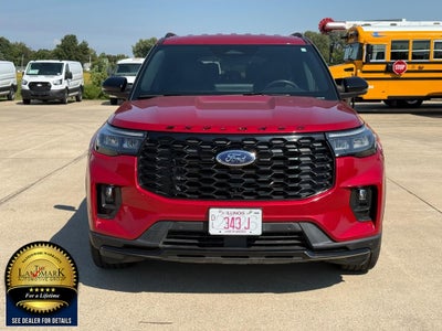 2025 Ford Explorer ST-Line 4WD