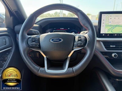 2025 Ford Explorer ST-Line 4WD