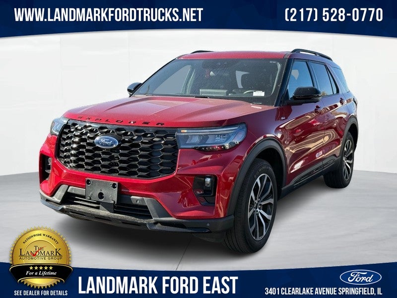 2025 Ford Explorer ST-Line 4WD