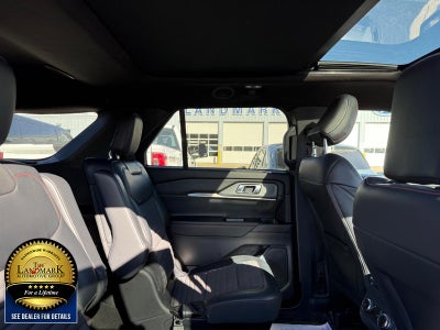 2025 Ford Explorer ST-Line 4WD