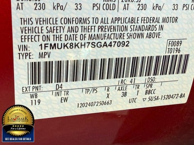 2025 Ford Explorer ST-Line 4WD