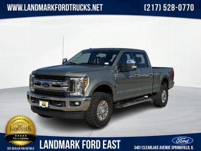 2019 Ford Super Duty F-250 SRW XLT 4WD Crew Cab 6.75' Box