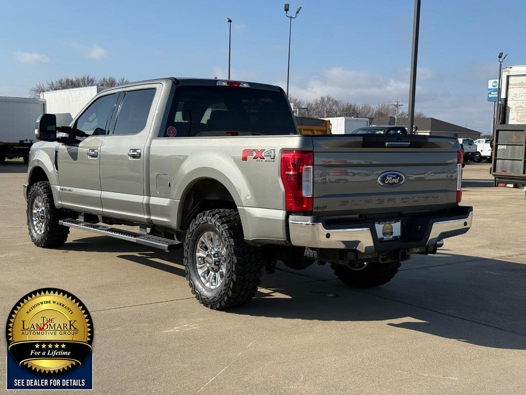 2019 Ford Super Duty F-250 SRW XLT 4WD Crew Cab 6.75' Box