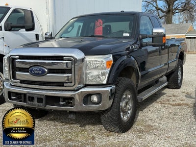 2014 Ford Super Duty F-250 SRW 4WD SuperCab 142" XLT