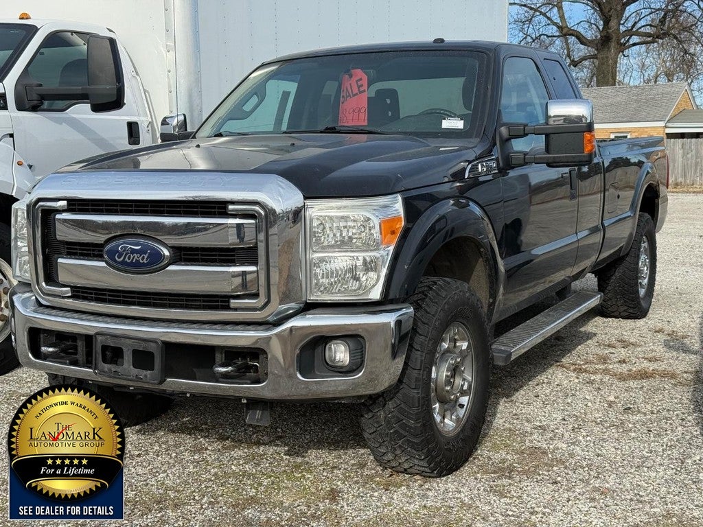 2014 Ford Super Duty F-250 SRW 4WD SuperCab 142" XLT