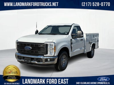 2023 Ford Super Duty F-250 SRW XL 2WD Reg Cab 8' Box